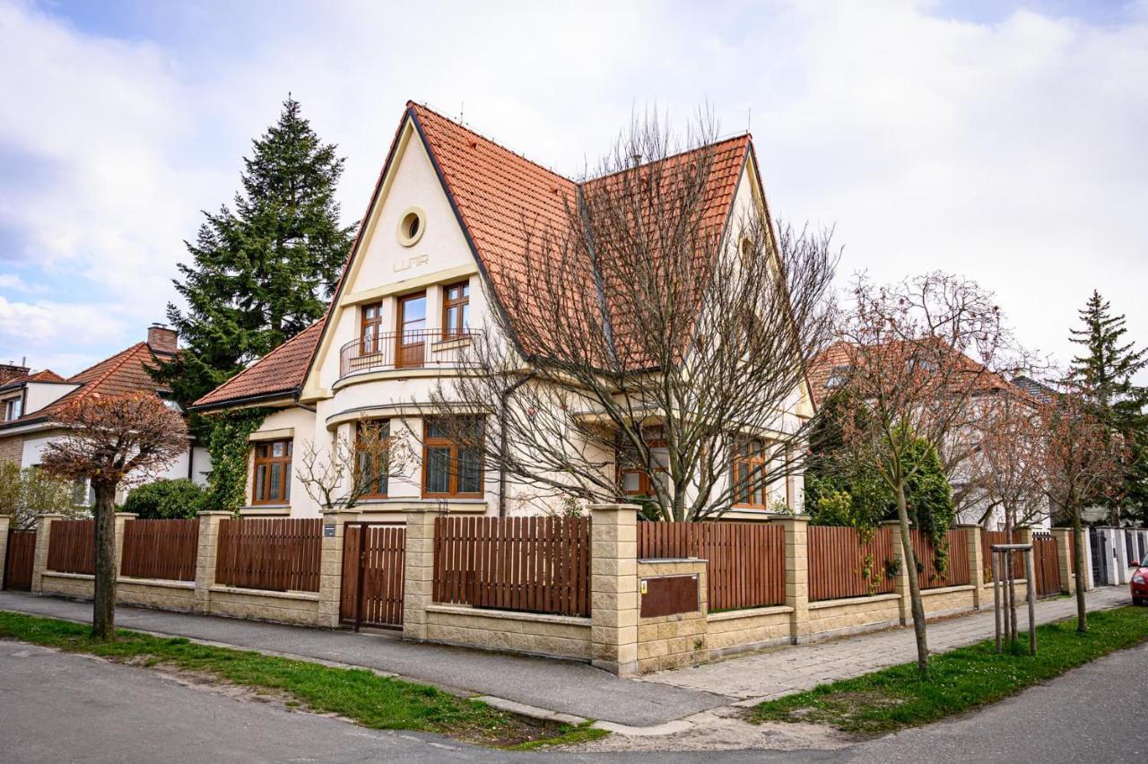Vila Lumir Poděbrady Exterior foto