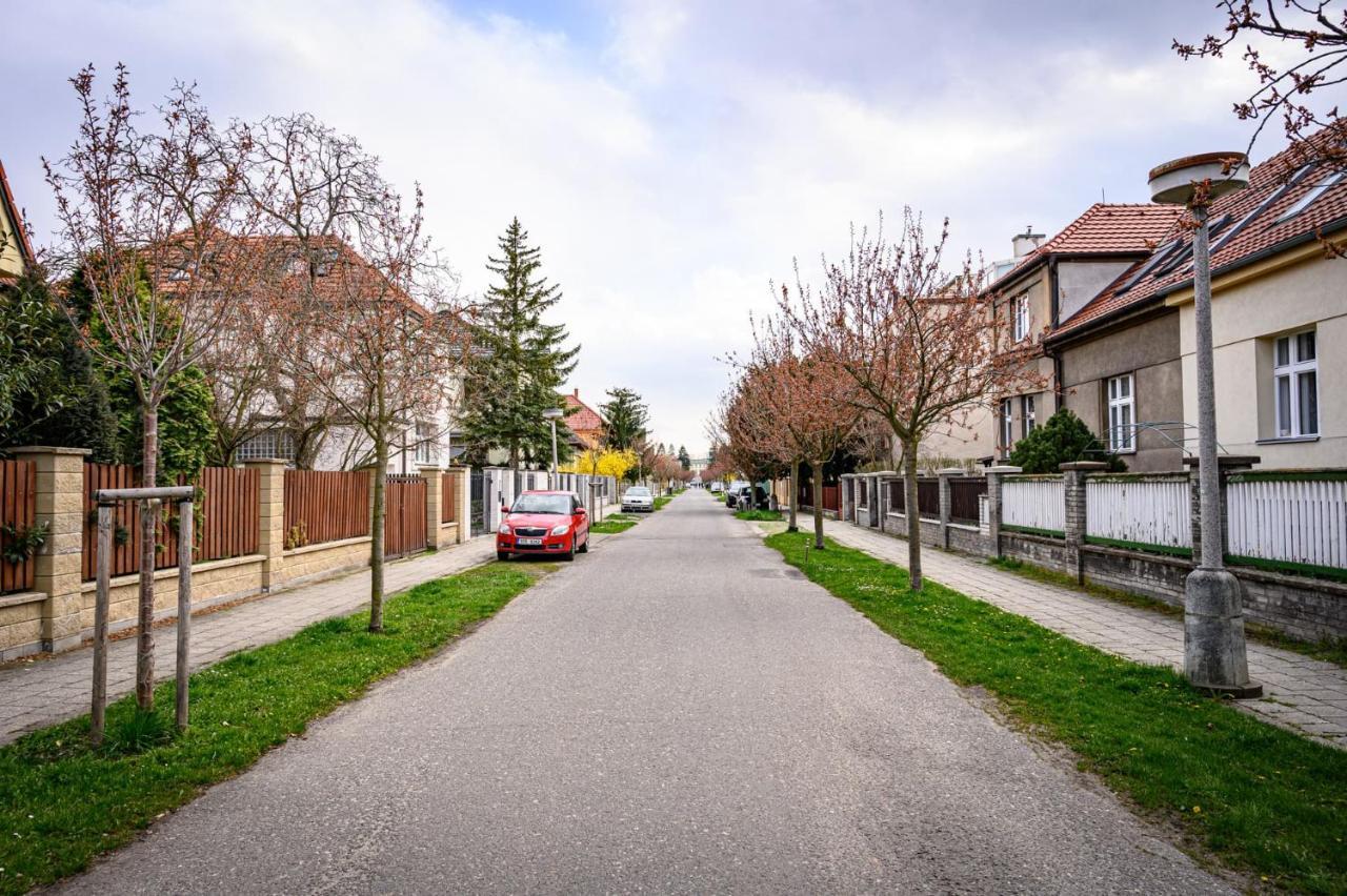 Vila Lumir Poděbrady Exterior foto